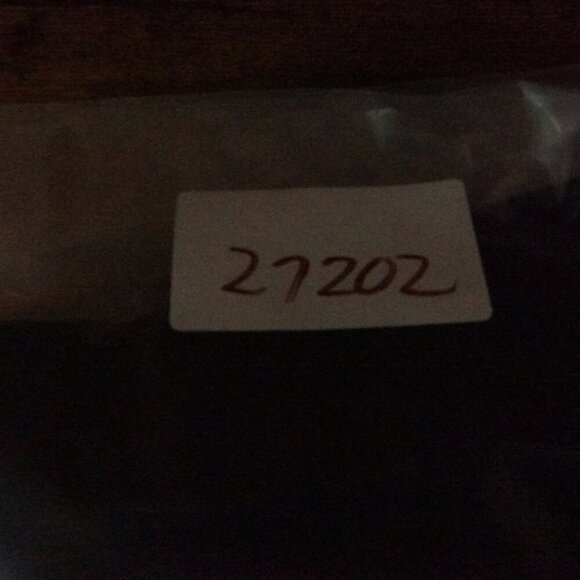 J Crew Maxi Dress Womens Medium Blue V-Neck Sleeveless Empire Waist - Picture 11 of 11